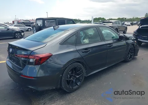 2025 Honda Civic Sport from USA, damaged, VIN 2HGFE2F52SH592737